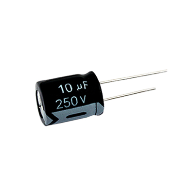 China Wholesale ROHS Compliant Electrolytic Capacitor 250V 10UF for Amplifiers