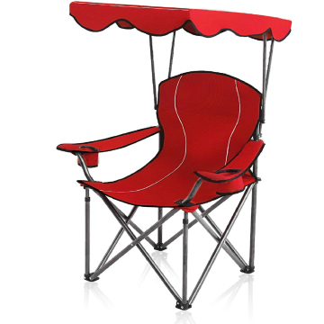 NEW Sun Protection Camp Chairs with Shade Canopy