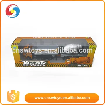 Promotional alloy friction construction engineering truck toy cars for kids