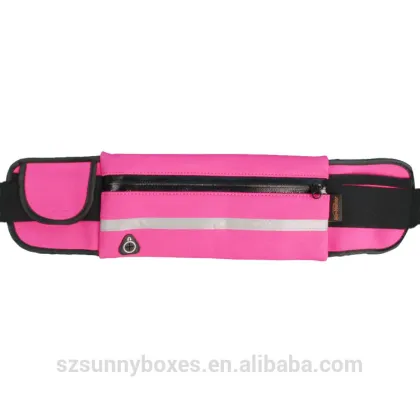 Sports and outdoors running waterproof sport belts 2016