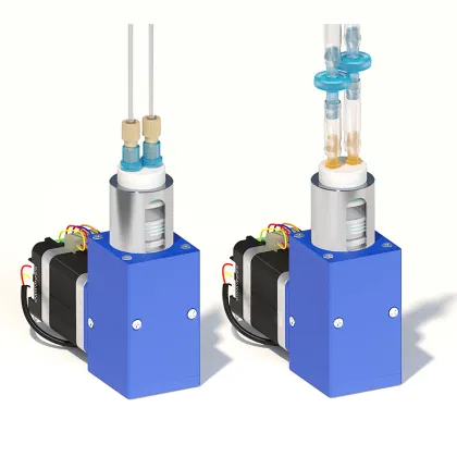 Runze Fluid Accurate Controllable Volume Bottle Filling Machine