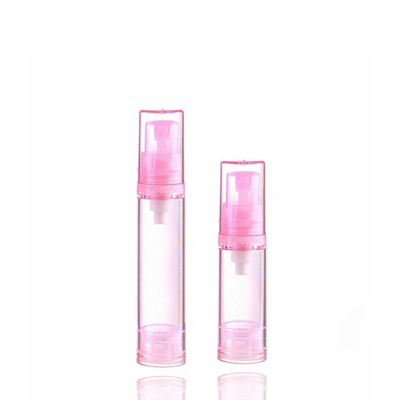 Cosmetic packaging hand sanitizer spray bottle with airless