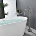 Freestand Tub Filler with High Flow Waterfall Spout