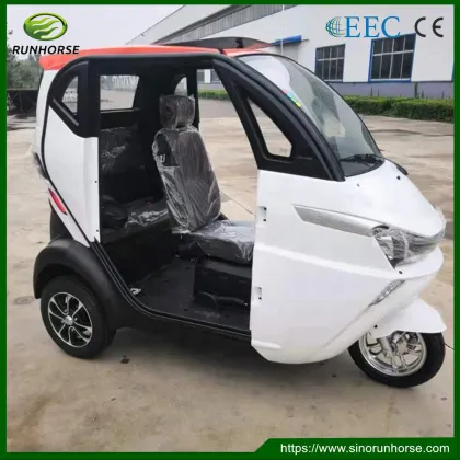 Runhorse EEC Proved 3 Seats Electric Trike Motorcycle