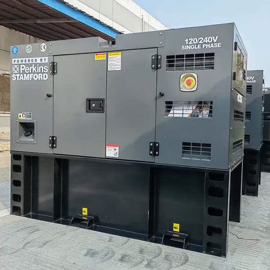50Hz Powered Perkin 404D-22G 25KVA Electric Genset - Silent Diesel Generator 20KW