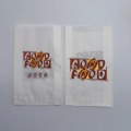 Bolsas resistentes al aceite para hamburguesas y pollo frito