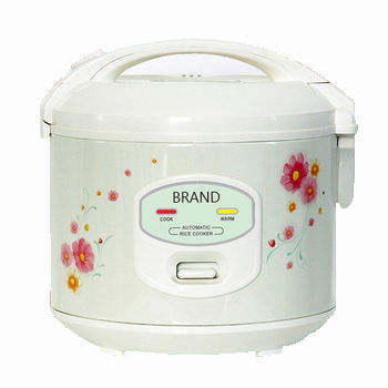 OEM Design Oxidizing Heating Plate Rice Cooker with PP Steamer