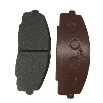 Semi-Metallic Brake Pads for Toyota Hiace OEM 04465-36220 A-334WK