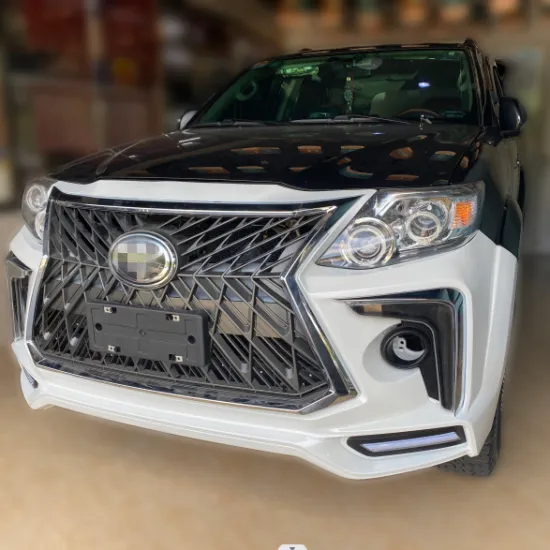 Auto Accessories Front Rear Bumper Kit for TOYOTA FORTUNER 2012-2015