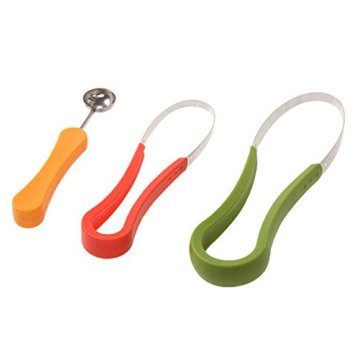 3 in1 Multifunzione Fruit Melon Baller Scoop