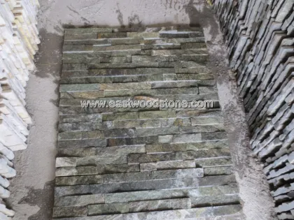 green forest green color and slate type forest green