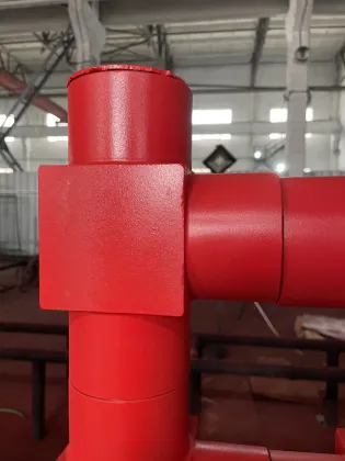 Oil pipe T-shaped tee pipe fittings hardware fittings