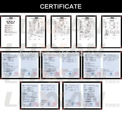 15% OFF all season tires with HOT Sales LUXXAN Inspire F2 suv