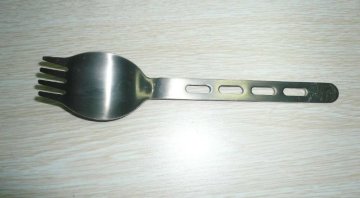 titanium metal spork