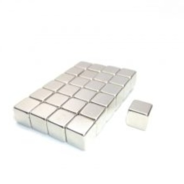 Ισχυρό Μαγνητικό Μόνιμο Μόνιμο Neodymium NDFEB Cube Block Magnet