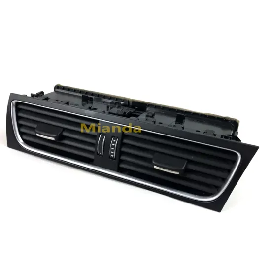 New Auto Part: Black Ac Grill Vent Assembly 8T2820951D / 8KD820951 for Audi A4 (B8) 2009-2017 and Audi A5 2013-2017