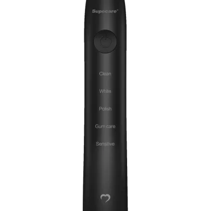 grossiste brosse dent electrique u shaped toothbrush clear toothbrush