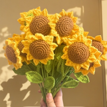 Customized Bulk Sunflower Vase Decor with Wholesale Pricing