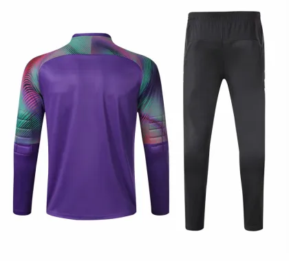 Long Sleeve Goalkeeper Soccer Jersey - Sport Uniform Tops