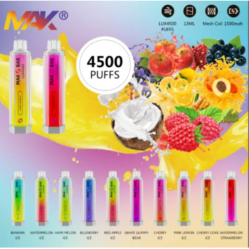 Mak Crystal Lux 4500 Puflar Tek Kullanımlık Vape