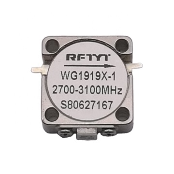 ROHS-konform Sichuan Rftyt High Frequenz 2,0-6,0 GHz 50W RF Drop-In-Isolator