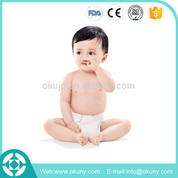 2016 Hot super absorbent cotton baby diaper