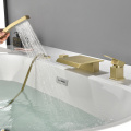 Modern Brass Bath Shower Bathtub Mixer