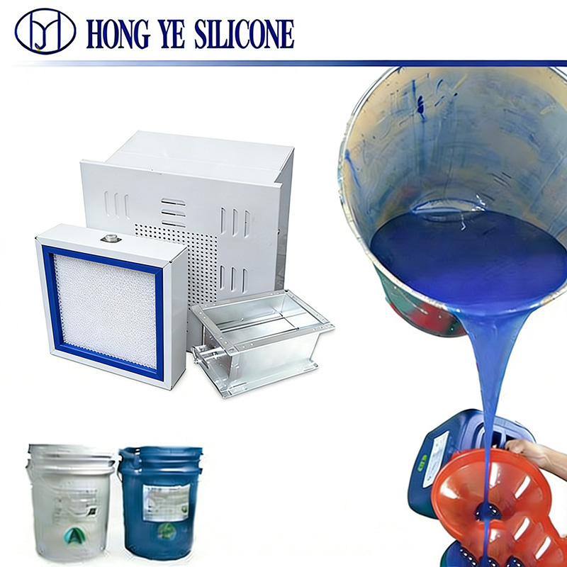 Liquid tank adhesive