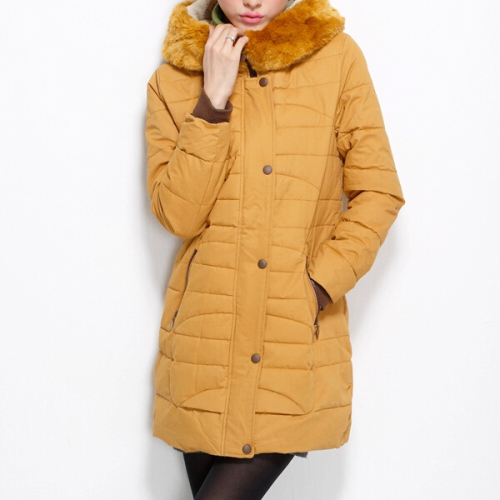여성 코트, 여자 겨울 착용 위장
