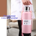 Vacuum stainless steel insulated pot
