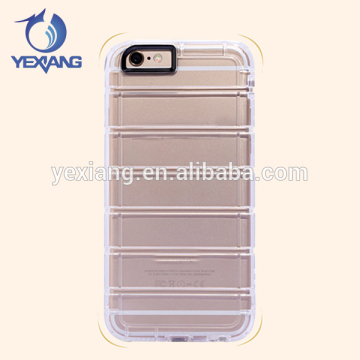 2017 newest shockproof tpu back case for Samsung S7 edge cell phone case cover
