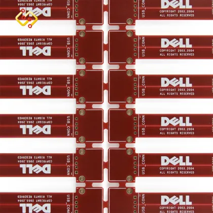 Multilayer Printed Circuit Controller PCB Rigid PCB Circuit