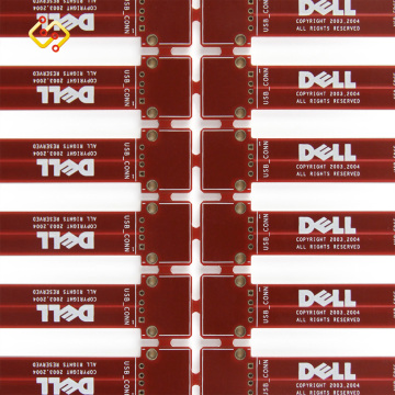 Printed Circuit Board 10layers ENIG Surface Finish