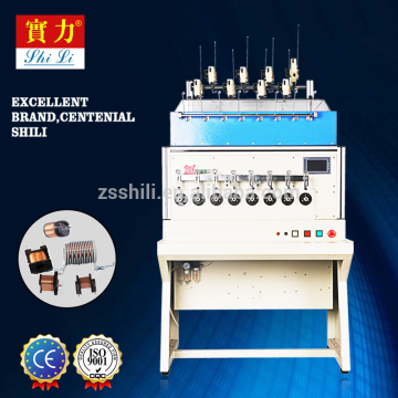 Wire twister(skeiner) with (MCSH210-8) 8 spindles automatic coil winding machine