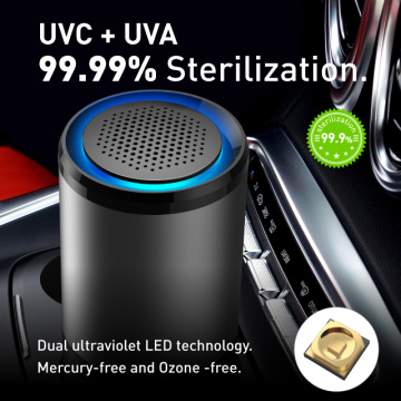 portable UV Air Purifier Hepa13 Car Air Purifier
