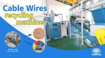 Copper Plastic Separation Machine