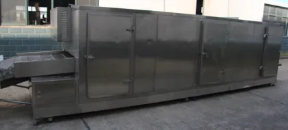 Título sugerido: Línea de producción de goma de mascar más nueva y reciente