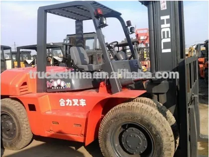 ShanTui 3Ton Diesel/Electric Clamp Heavy Forklift Truck For Sale