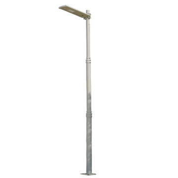 6.0m Lowerable Steel Telescopic Street Light Pole