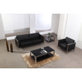 Wholesale Luxury On sale Leather Office Sofa Furniture Set