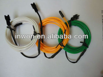 2014 Flashing EL Multi Color Cheap EL Wire