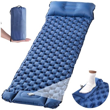 インフレータブルスリーピングパッド：キャンプとハイキングのためのあなたの究極の仲間