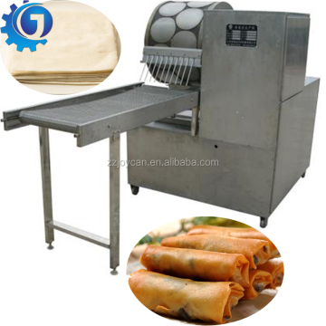 Wonton Dumpling Spring Roll Crepe Tortilla Chapati Roti Making Machine