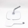 abs plastic square rainfall shower handheld combo