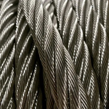 Cuerda de alambre de acero inoxidable seguro y confiable