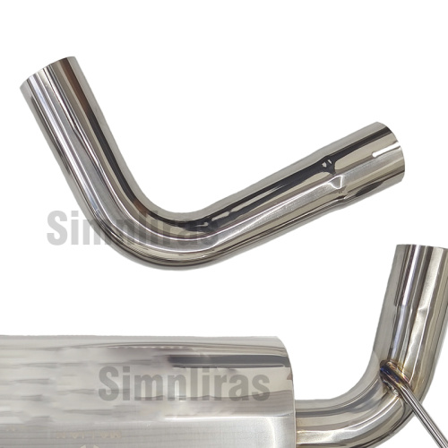 Toyota MR2 Spyder 1.8 Race Catback Performance Edelstahlabgasanlage