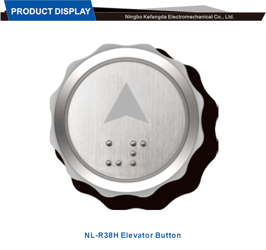 Stainless Steel Lighted Button