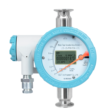RS485 4-20MA Area variabile Rotametro per misurazione del flusso di gas e acqua