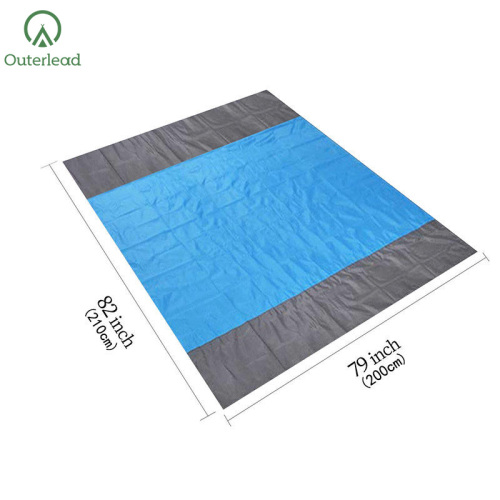 large picnic mat Large Sand Free Beach Mat Picnic Blanket Factory