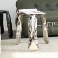 Stainless Steel Balloon Stool Metal Chair